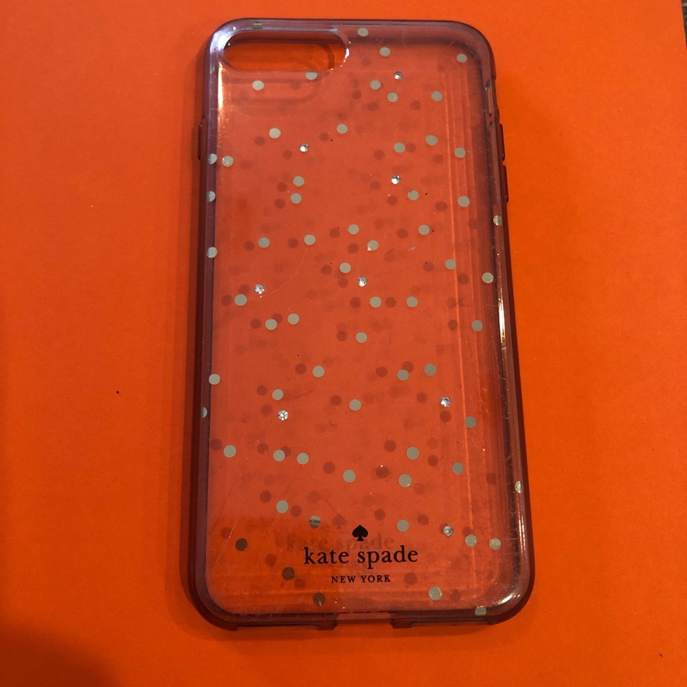 Kate Spade phone case.